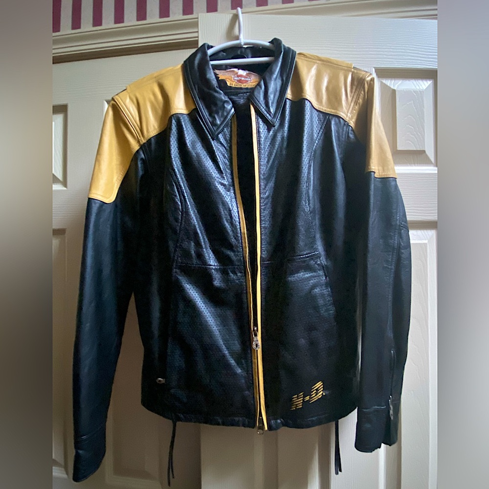 Harley Davidson Leather Jacket